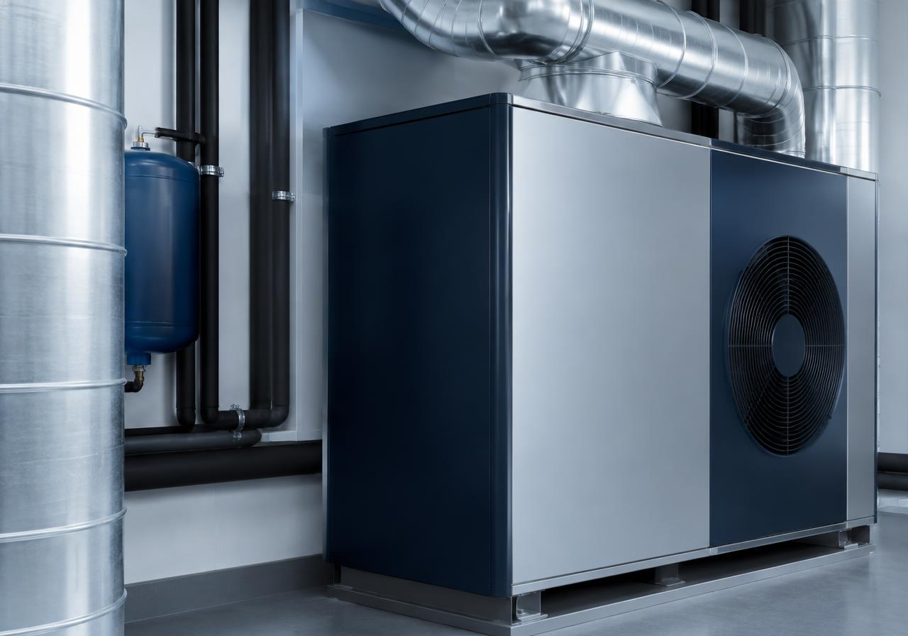 Illustration CVC — Chauffage • Ventilation • Climatisation