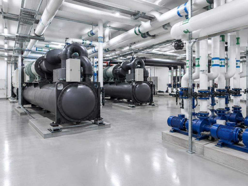 Centrale de production de froid
