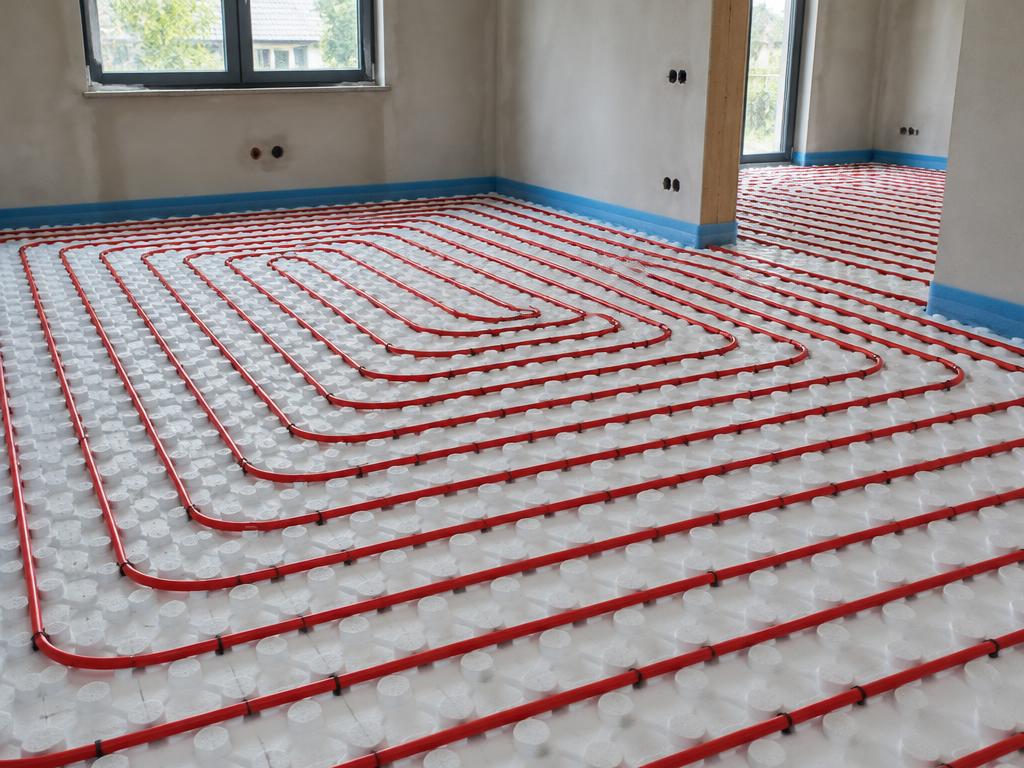 Plancher chauffant