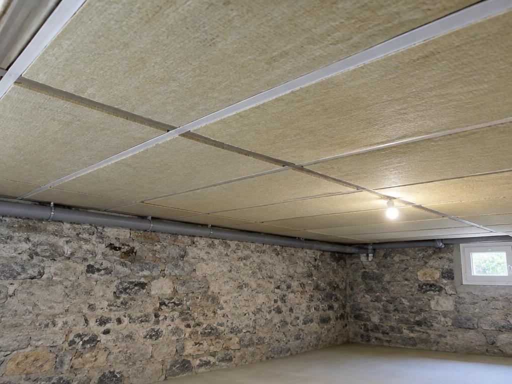 Isolation des planchers bas