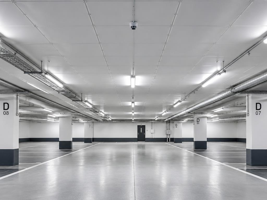 Isolation des parkings