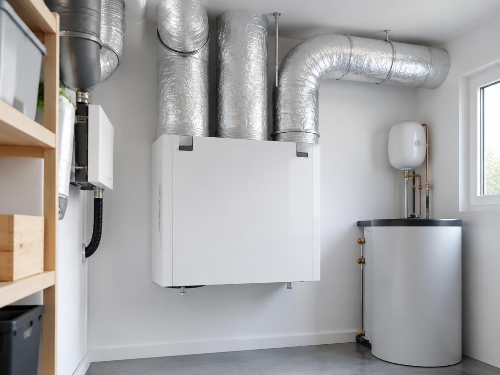 Ventilation double flux